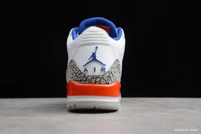 Rep Rivals' 3 'Knicks 136064-148 Jordan Retro Air 0619